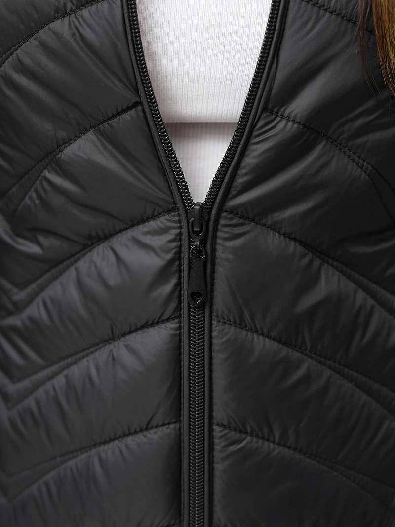 Ženska jakna črna OZONEE JS/16M9238/392