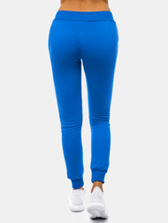 Ženske sportske hlače modre OZONEE JS/CK01