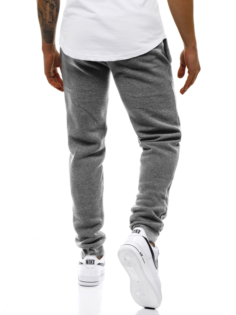 Moške športne hlače temno-sive OZONEE JS/YW006Z