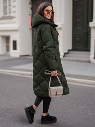 Ženska jakna zelena OZONEE JS/5M3173/136Z