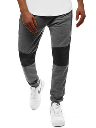 Moške športne hlače grafitne OZONEE JS/JZ11015