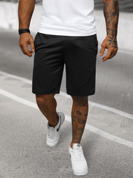 Moške športne kratke hlače črne OZONEE JS/8K100/3Z