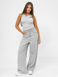 Ženski brezrokavnik siva OZONEE JS/96T665/2