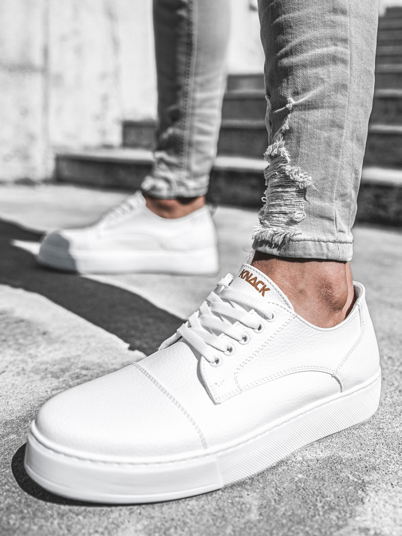 Moške superge bele OZONEE O/KN050