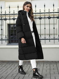 Ženska jakna črna OZONEE JS/5M3163/392Z