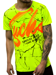 Moška majica zelena OZONEE JS/KS2015