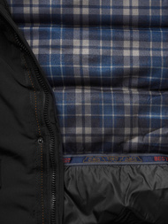 Moška zimska jakna črna OZONEE JS/5M718/392