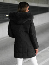 Ženska jakna črna OZONEE JS/16M9119/392Z