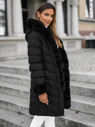 Ženska jakna črna OZONEE JS/5M3156/392Z