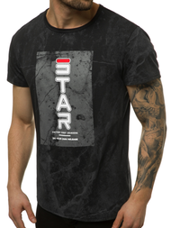 Moška majica črna OZONEE JS/SS10927