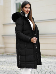 Ženska jakna črna OZONEE O/W377Z