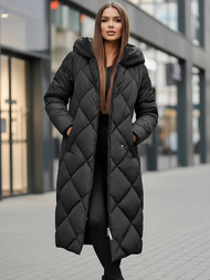 Ženska jakna črna OZONEE JS/5M3173/392Z