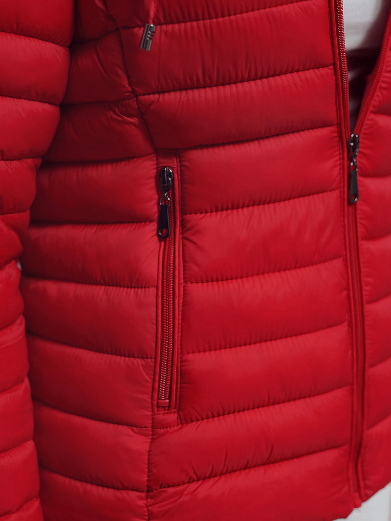 Ženska jakna rdeča OZONEE JS/16M9101/270