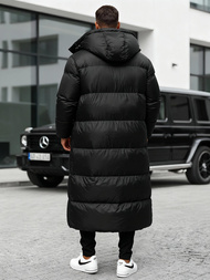 Moška zimska jakna črna OZONEE O/M3202Z