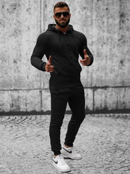 Moška trenirka črn OZONEE JS/XW2008