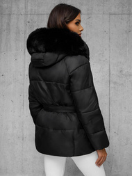 Ženska jakna črna OZONEE JS/16M9206/392Z