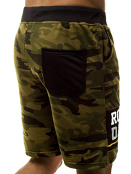 Moške kratke hlače zelene OZONEE JS/KK300161