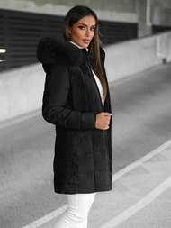 Ženska jakna črna OZONEE JS/16M9119/392Z