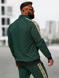 Moška trenirka zeleni OZONEE O/FF5110AB