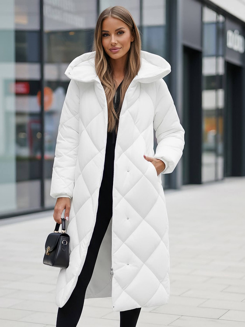 Ženska jakna bela OZONEE JS/5M3173/281Z