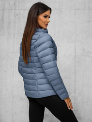 Ženska jakna jeklo OZONEE JS/11Z8170Z