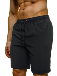 Moške kopalne kratke hlače črne OZONEE JS/YW02067/1