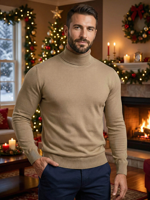 Moški puli camel OZONEE V/V24504Z