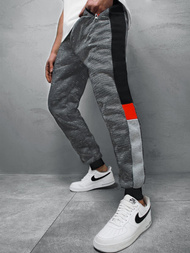 Moške športne hlače grafitne OZONEE JS/K60006SPZ