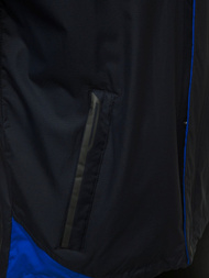 Moška prehodna jakna mornarsko modra OZONEE MG/2517