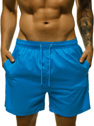 Moške plavalne kratke hlače nebesno modre OZONEE O/YW07008/36