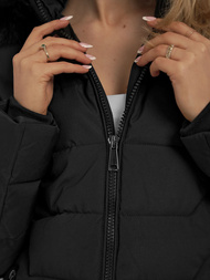 Ženska jakna črna OZONEE JS/16M9121/392Z