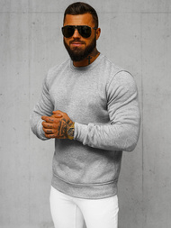 Moška jopa siva OZONEE JS/2001-10Z