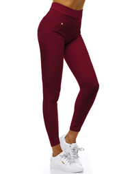 Ženske pajkice bordo OZONEE JS/1040/A6
