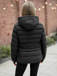 Ženska zimska jakna črna OZONEE JS/M769/392Z