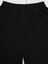 Ženske hlače črne OZONEE JS/92K526/3