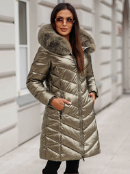 Ženska jakna zlato OZONEE JS/16M9100/403Z