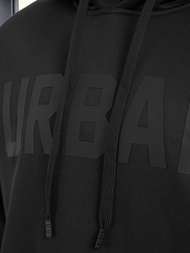 Moška jopa s kapuco črna OZONEE JS/8B1990/3