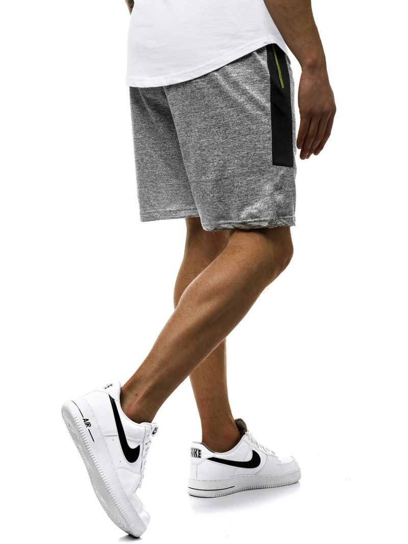 Moške kratke hlače sive OZONEE JS/KS2514