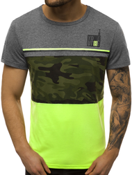 Moška majica grafitna OZONEE JS/SS10979