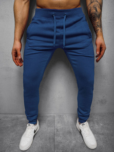 Moške športne hlače indigo OZONEE JS/XW01/66