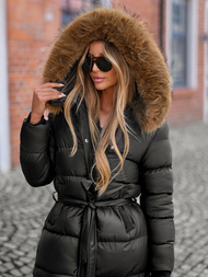 Ženska jakna črna OZONEE JS/5M3298/392Z