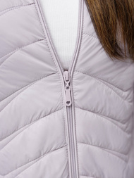 Ženska jakna svetlovijolična OZONEE JS/16M9238/35