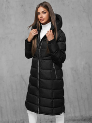 Ženska jakna črna OZONEE JS/M736/392