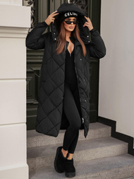 Ženska jakna črna OZONEE JS/5M3173/392Z