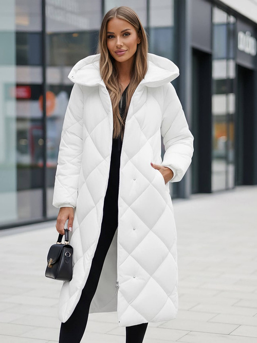 Ženska jakna bela OZONEE JS/5M3173/281Z