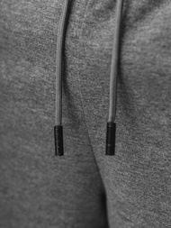 Moške športne kratke hlače grafitne OZONEE JS/8K1500/5