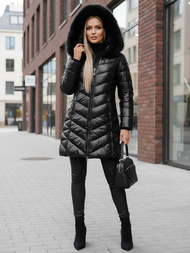 Ženska jakna črni OZONEE JS/16M9100/392Z