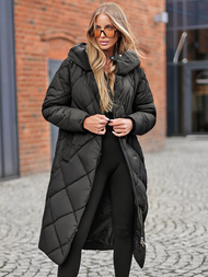 Ženska jakna črna OZONEE JS/5M3173/392Z