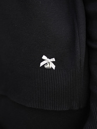 Ženski dvodelni komplet trenirka črn OZONEE JS/53C5203/3