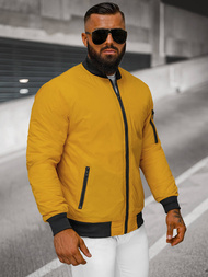 Moška jakna camel OZONEE JS/AK95Z